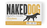 Naked Dog Working Chicken 1kg Raw Dog Food Naked Dog 