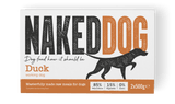 Naked Dog Working Duck 2x500g Raw Dog Food Naked Dog 