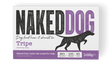 Naked Dog Working Tripe 2x500g Raw Dog Food Naked Dog 