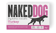 Naked Dog Working Turkey 1kg Raw Dog Food Naked Dog 