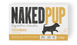 Naked Dog Puppy Chicken 2x500g Raw Dog Food Naked Dog 