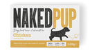 Naked Dog Puppy Chicken 2x500g Raw Dog Food Naked Dog 