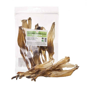 Rabbit Ears 100g Dog Treats JR Pet Products 
