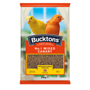 Bucktons No1 Mixed Canary 20kg Indoor Food Bucktons 