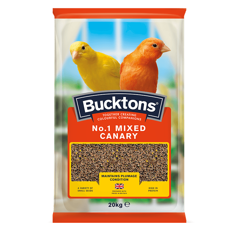 Bucktons No1 Mixed Canary 20kg Indoor Food Bucktons 