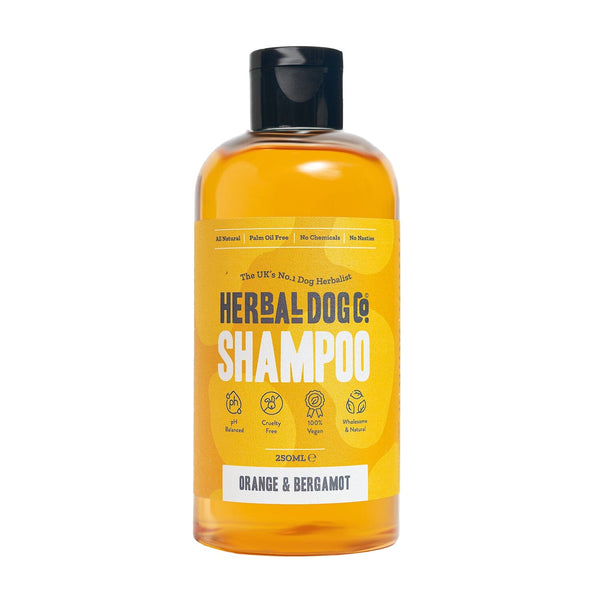 Herbal Dog Co Orange & Bergamot Shampoo 250ml Herbal Dog Co. 