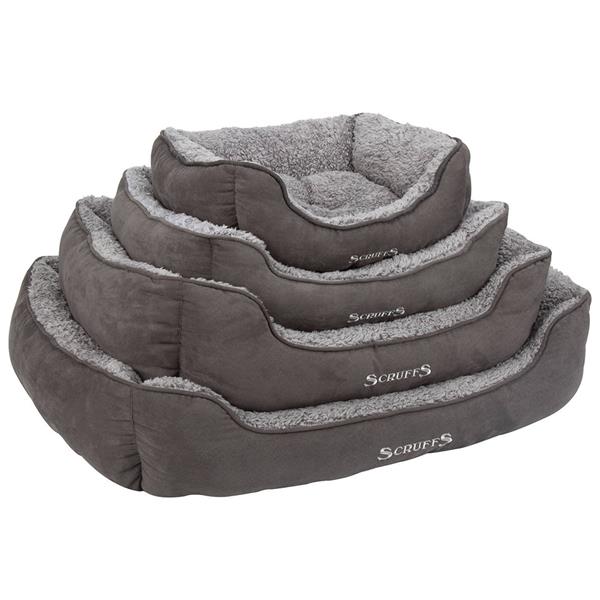 Scruffs Cosy Box Bed 60x50cm Grey Scruffs 