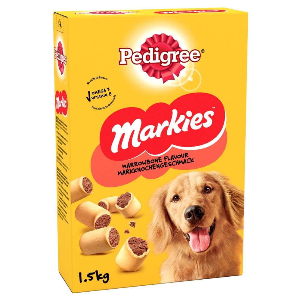 Pedigree Markies Marrowbone 1.5kg Dog Treats Pedigree 