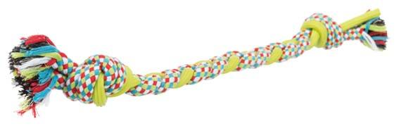 Trixie Playing Rope with Cotton 50cm Dog Toys Trixie 
