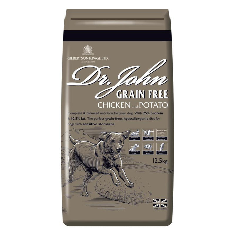 Dr John Grain Free 12.5kg Dog Food Dr John 