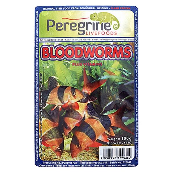 Peregrine Bloodworm Blister Fish Food Peregrine 