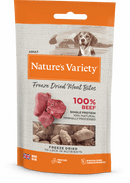 Natures Variety Beef Meat Bites 20g Dog Treats Natures Variety 