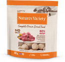 Natures Variety Freeze Dried Beef 120g Dry Dog Food Natures Variety 