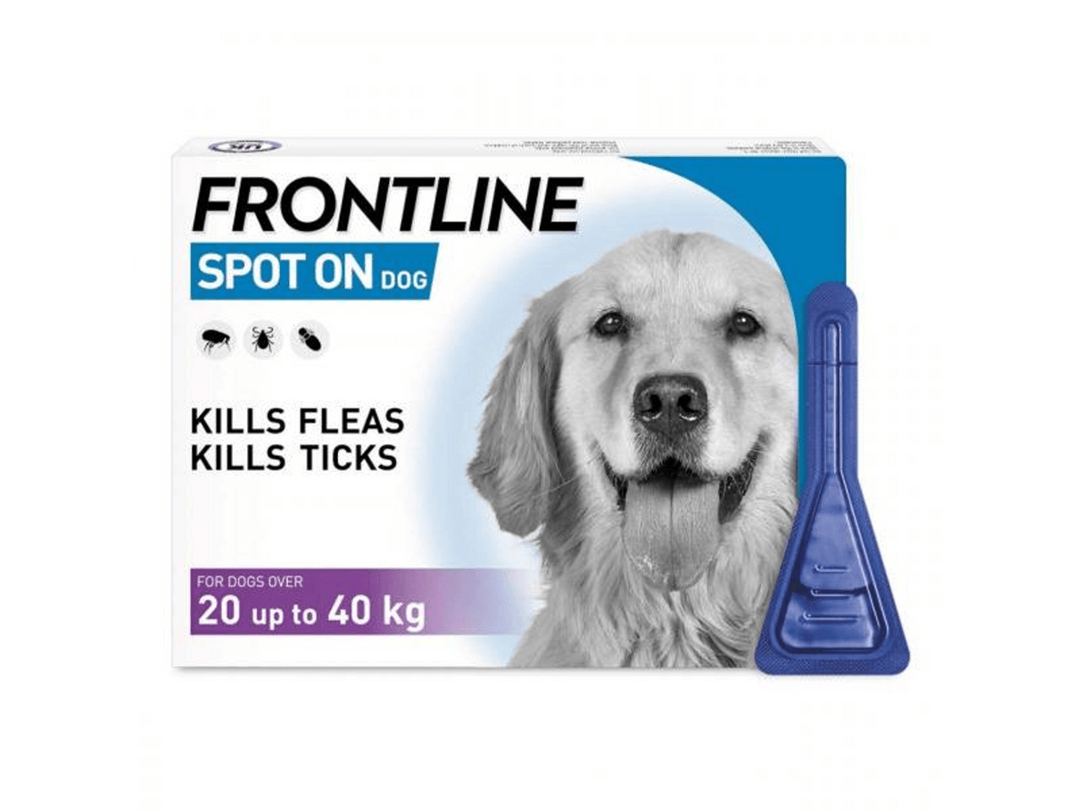 Frontline Single Large Dog 20 - 40kg Dog Treatments Frontline 