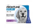 Frontline Single Large Dog 20 - 40kg Dog Treatments Frontline 