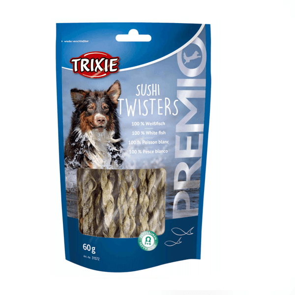 Premio Sushi Twisters 60g Dog Treats Trixie 