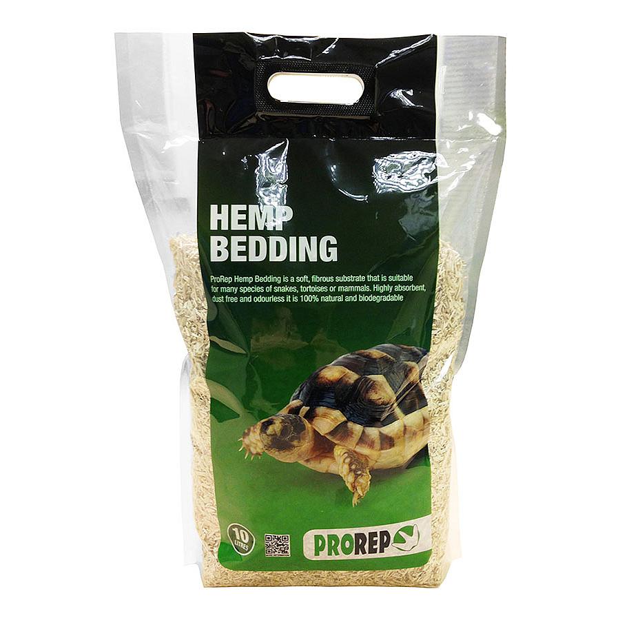 ProRep Hemp Bedding 10L Substrates Pro Rep 