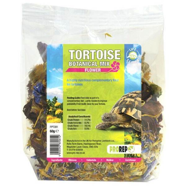 PR Tortoise Flower Mix 60g Reptile Pro Rep 
