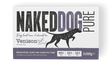 Naked Dog Pure Venison with Beef 2x500g Raw Dog Food Naked Dog 