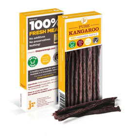 JR Pure Sticks Kangaroo 50g Dog Treats JR Pet Products 
