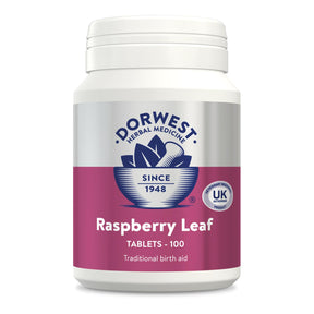 Dorwest Raspberry Leaf Tabets 100pk Dog Treatments Dorwest Herbs 
