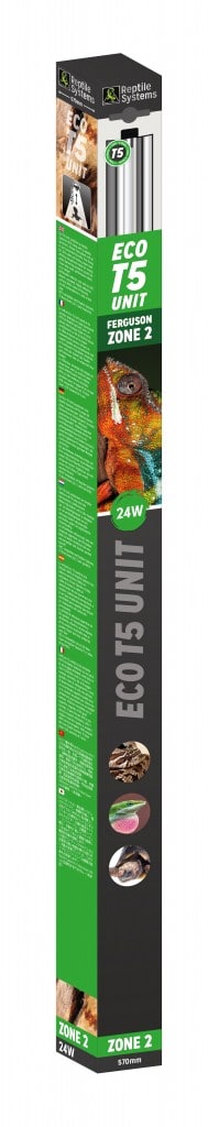 RS Zone 2 T5 550mm (22") - 24W Lighting & Heating Reptile Systems 