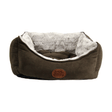 S&C Novara Brown Bed 30" Dog Beds Snug & Cosy 