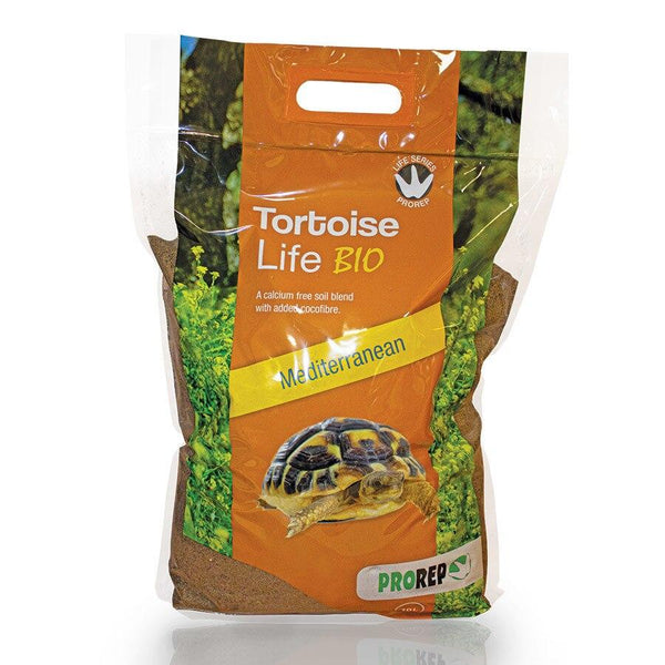 Pro Rep Tortoise Life Bio 10 Litre Substrates Pro Rep 