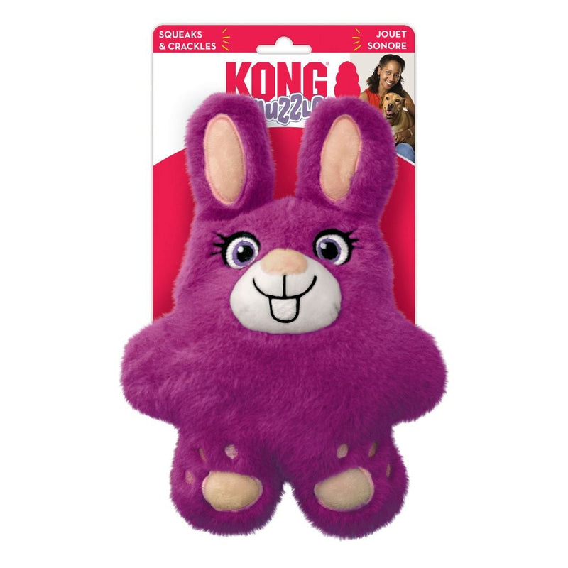 KONG Snuzzles Bunny Medium Dog Toys Kong 