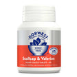 Dorwest Scullcap & Valerian Tablets 200 Dog Treatments Dorwest Herbs 