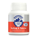 Dorwest Scullcap & Valerian Tablets 200 Dog Treatments Dorwest Herbs 