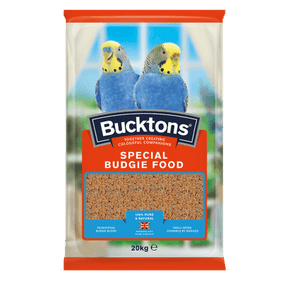 Bucktons Special Budgie 20kg Indoor Food Bucktons 