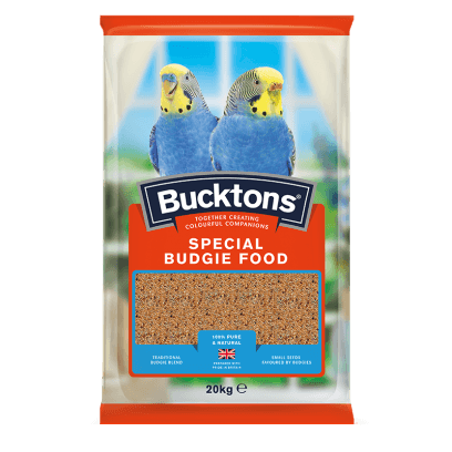 Bucktons Special Budgie 20kg Indoor Food Bucktons 