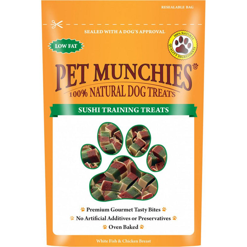 Pet Munchies Training Treats Sushi 50g Dog Treats Pet Munchies 