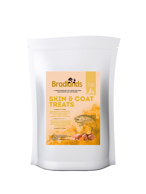 Bradlands Skin & Coat 70g Dog Treats Bradlands 