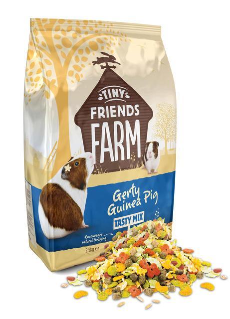 Gerty Guinea Pig 850g Guinea Pigs Supreme Pet Foods 
