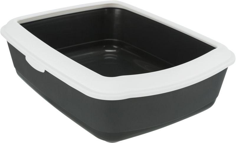 Trixie Classic Litter Tray with Rim Grey Cat Misc Accesories Trixie 