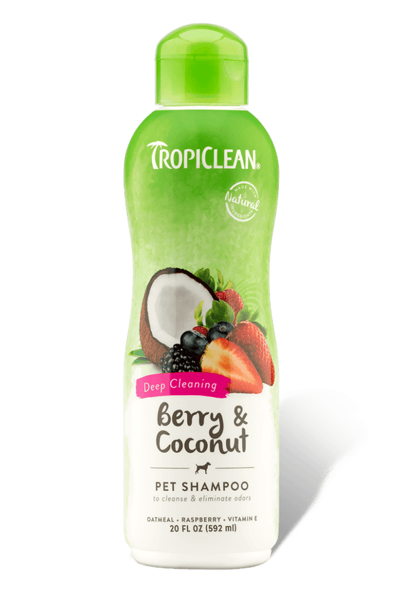 Tropiclean Berry/Coconut Shampoo 355ml Dog Grooming TropiClean 