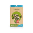 ER Poop Bags 120 Unscented Tie Handle Dog Earth Rated 