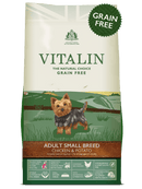 Vitalin Adult Small Breed 2kg Dry Dog Food Vitalin 