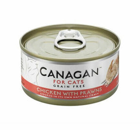 Canagan Cat Can Chicken/Prawns 75g Canagan 