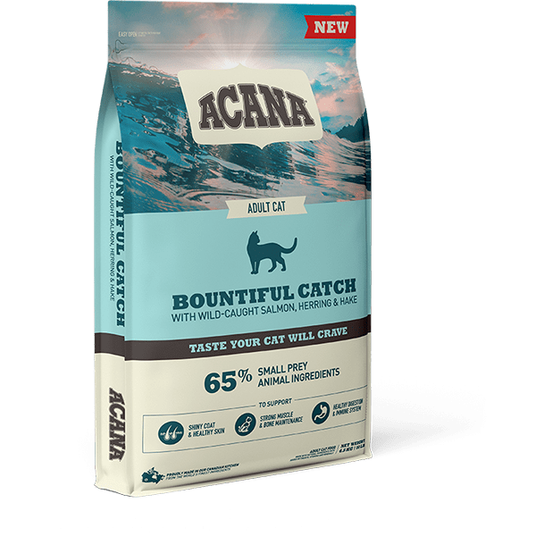 Acana Bountiful Catch Cat 1.8kg Dry Cat Food Acana 