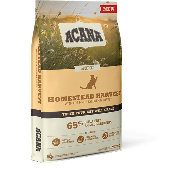 Acana Homestead Harvest Cat 1.8kg Dry Cat Food Acana 