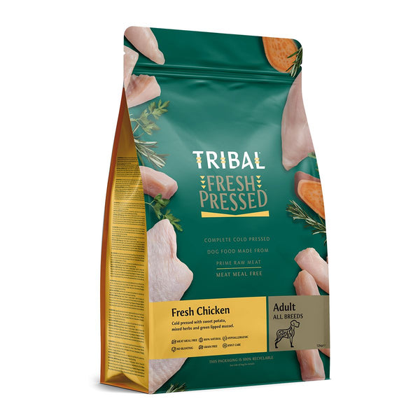 Tribal Fresh Pressed Adult chicken 12kg Tribal 