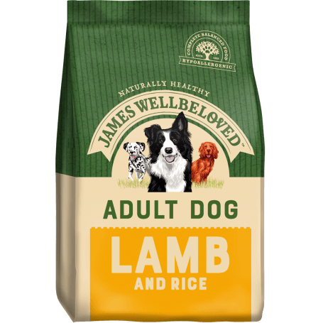 James Wellbeloved Adult Lamb/Rice 2kg Dog Food James Wellbeloved 