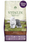 Vitalin Adult Duck 12kg Dry Dog Food Vitalin 