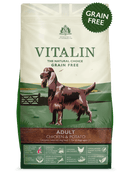 Vitalin Adult Chicken 12kg Dry Dog Food Vitalin 