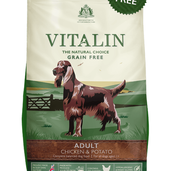 Vitalin small outlet breed