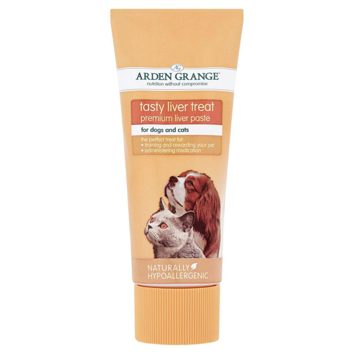 AG Liver Treat Cat/Dog 75g Dog Treats Arden Grange 