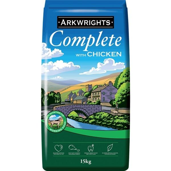 Arkwrights Chicken 15kg Dog Food Arkwrights 